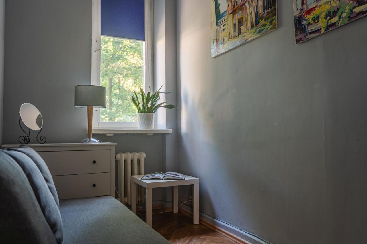 罗兹Retro Apartament公寓 外观 照片